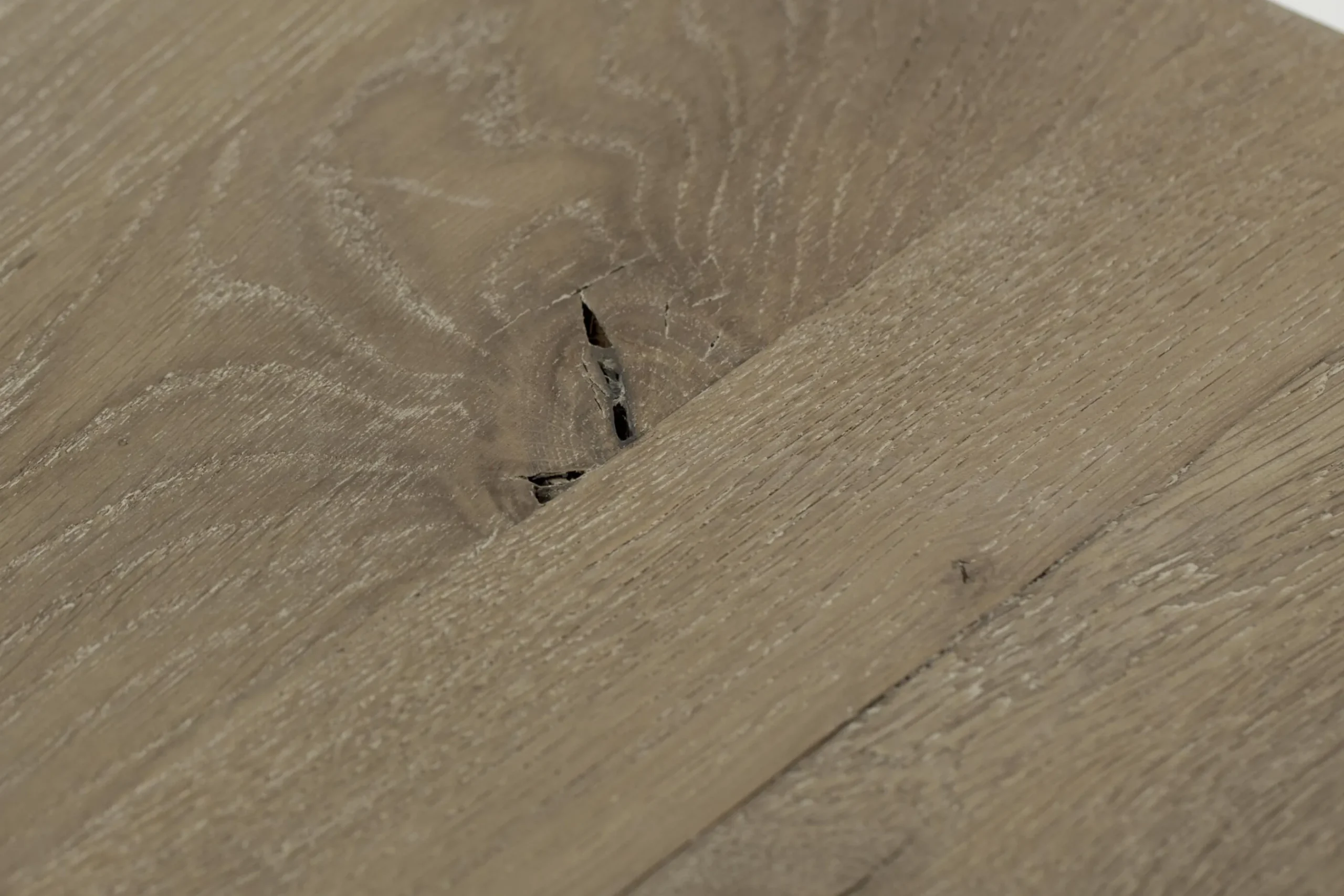 Flamant Renders, Bistrotafel, Verweerd Eiken En Ijzer, 80 Cm