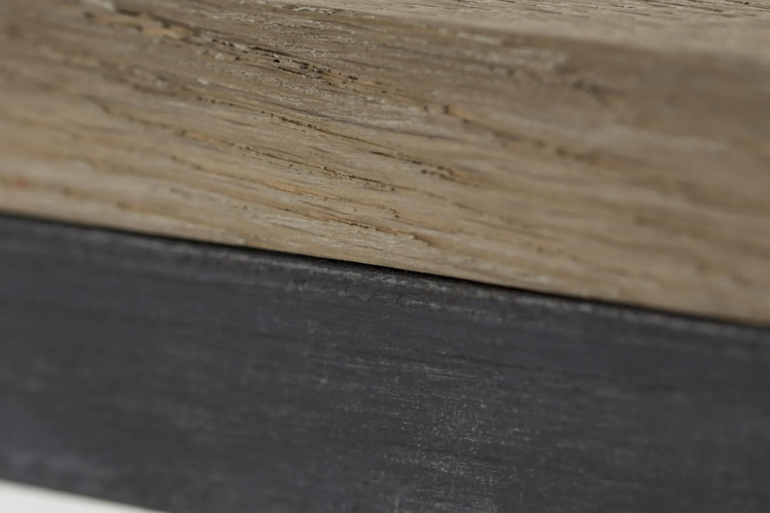 Flamant Renders, Bistrotafel, Verweerd Eiken En Ijzer, 80 Cm