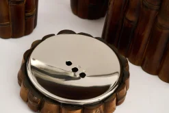 Flamant Rene, Zeepbakje, Staal En Hout