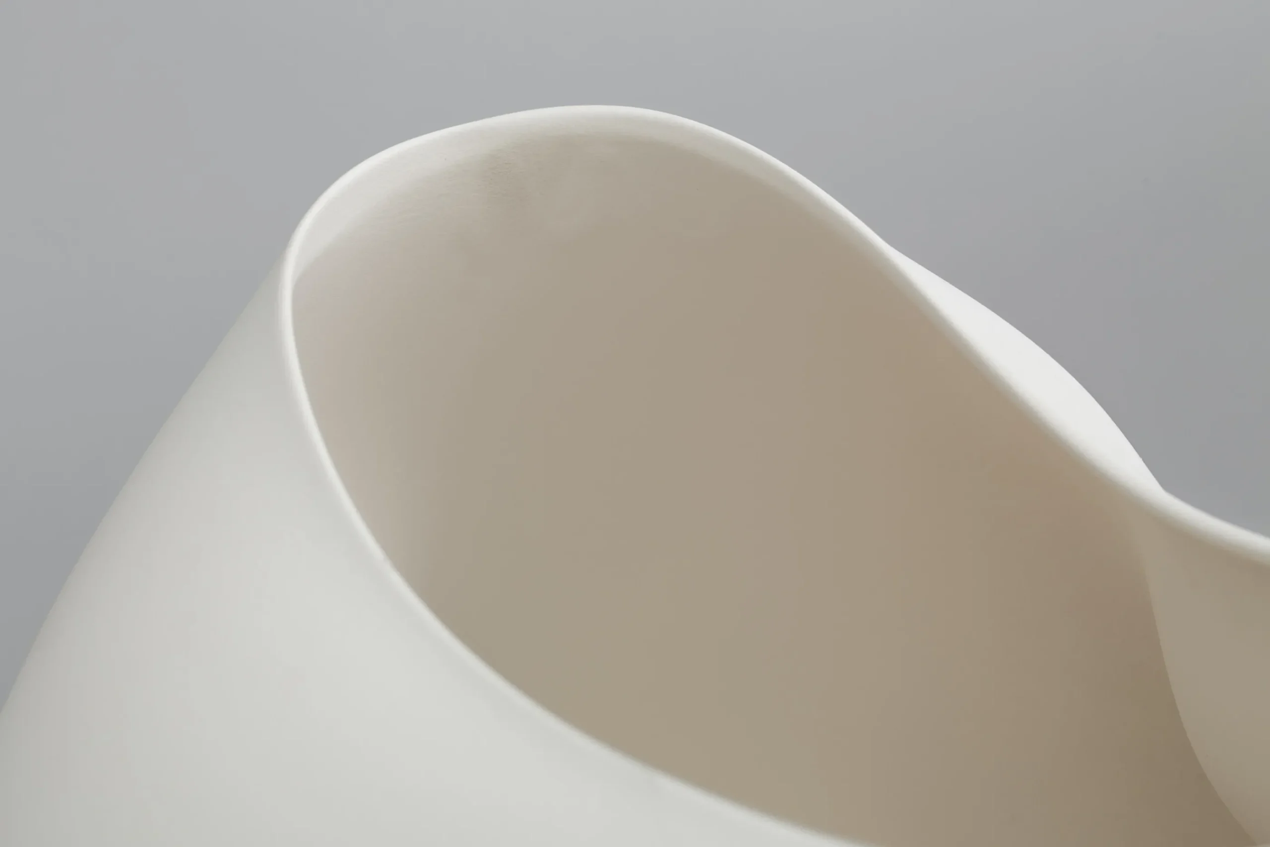 Flamant Reynolds, Vaas, Keramiek, Wit, Model 3