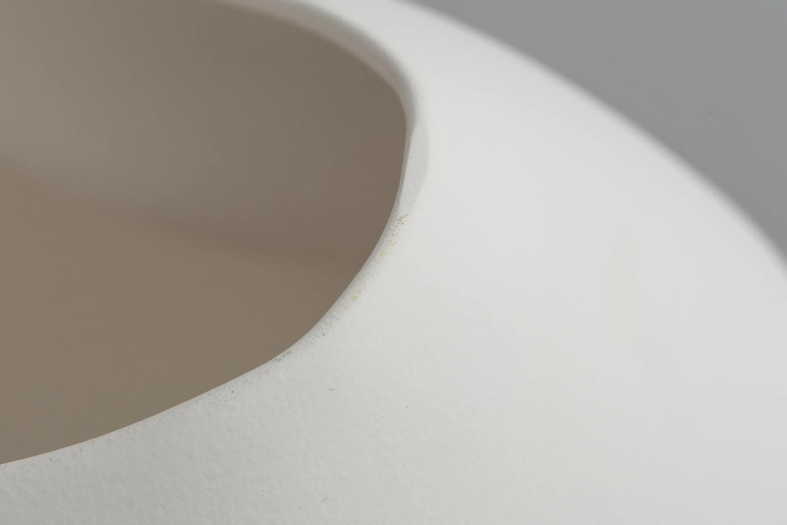 Flamant Reynolds, Vaas, Keramiek, Wit, Model 3