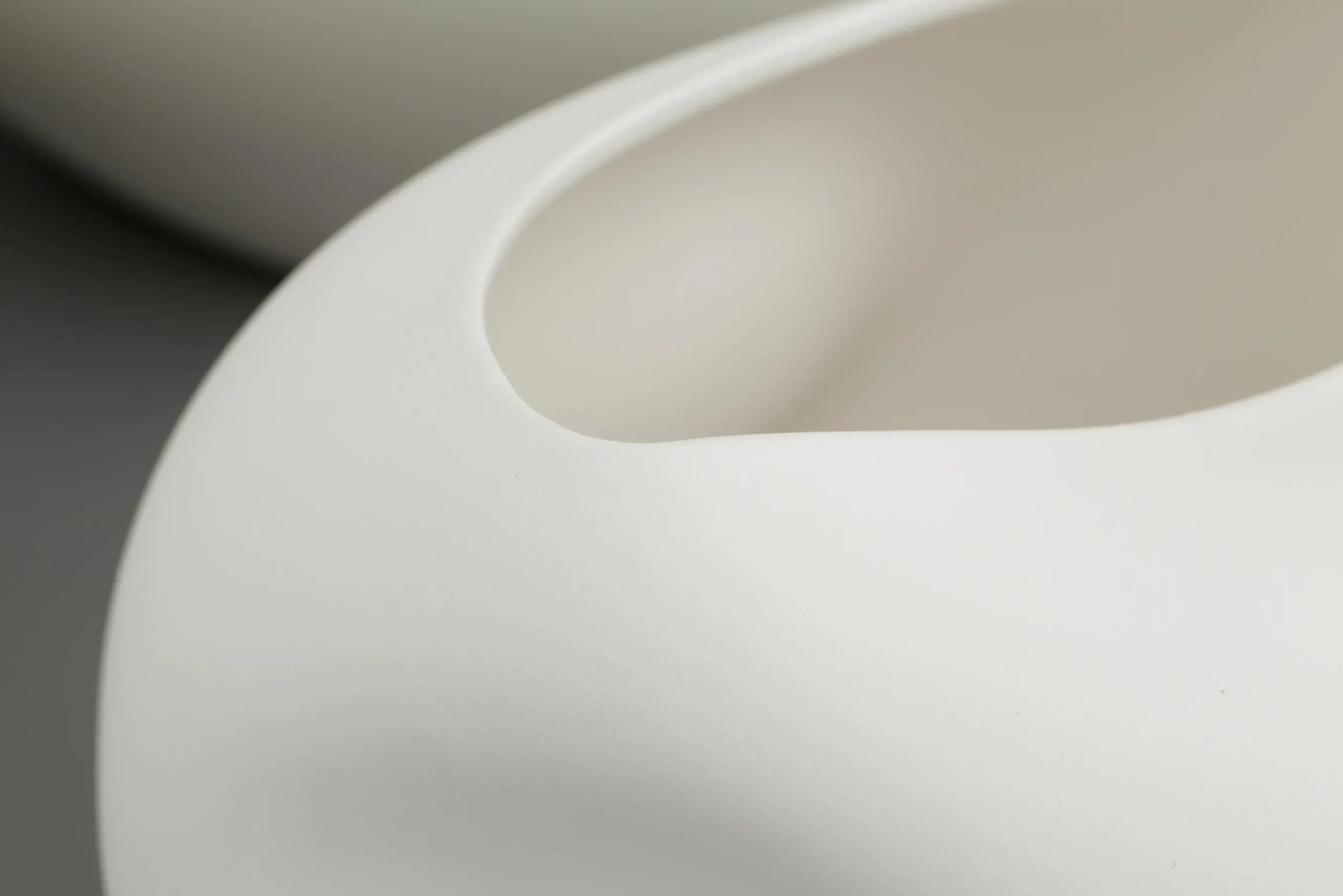 Flamant Reynolds, Vaas, Keramiek, Wit, Model 3