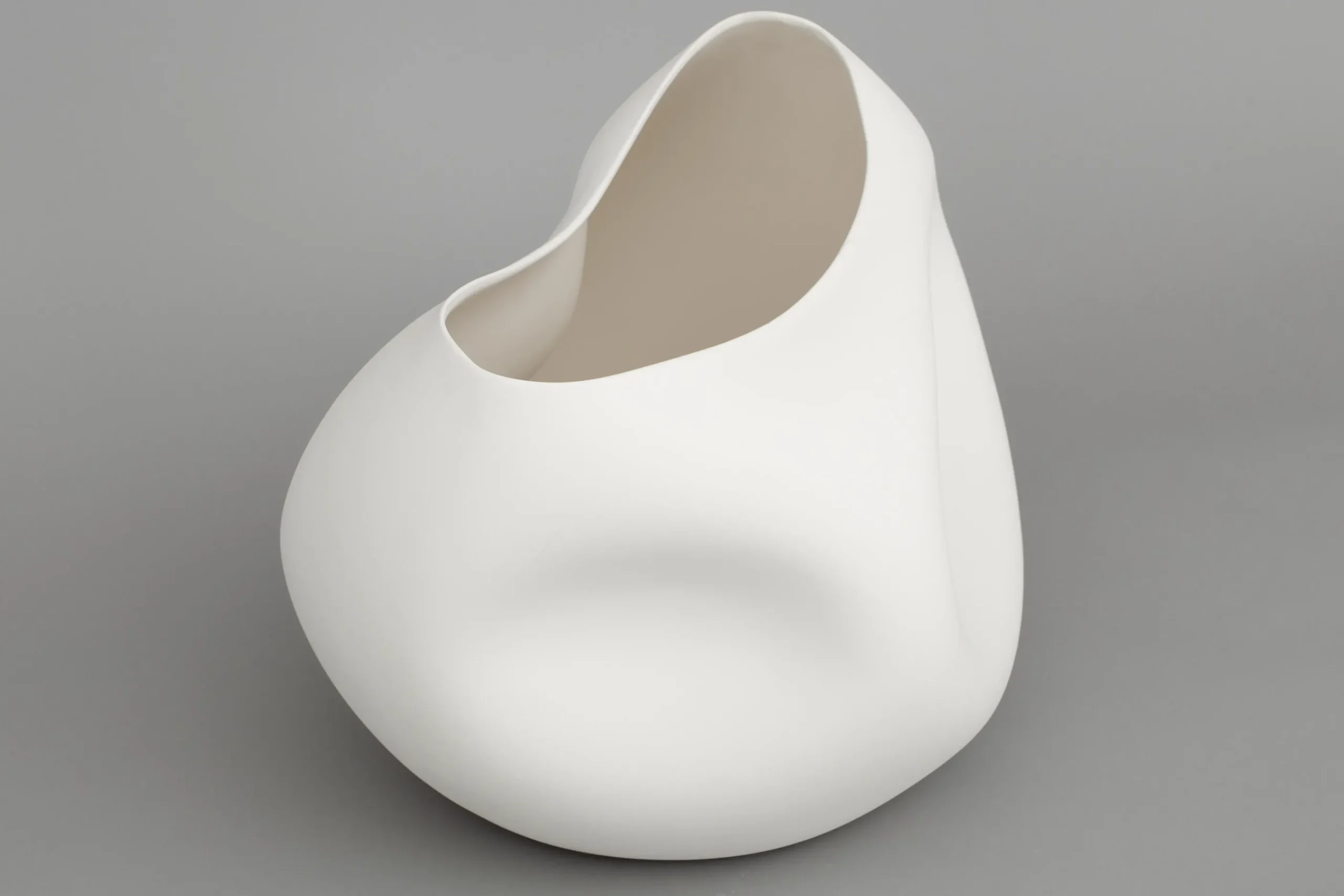 Flamant Reynolds, Vaas, Keramiek, Wit, Model 3