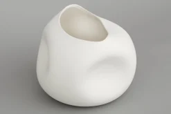 Flamant Reynolds, Vaas, Keramiek, Wit, Model 4