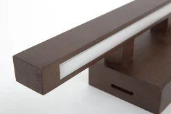 Flamant Rivera, Kunstwerkverlichting, Bruin