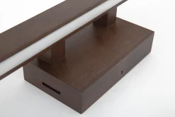 Flamant Rivera, Kunstwerkverlichting, Bruin