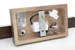 Flamant Rivera, Kunstwerkverlichting, Bruin