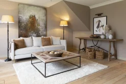 Flamant Rivera, Kunstwerkverlichting, Bruin