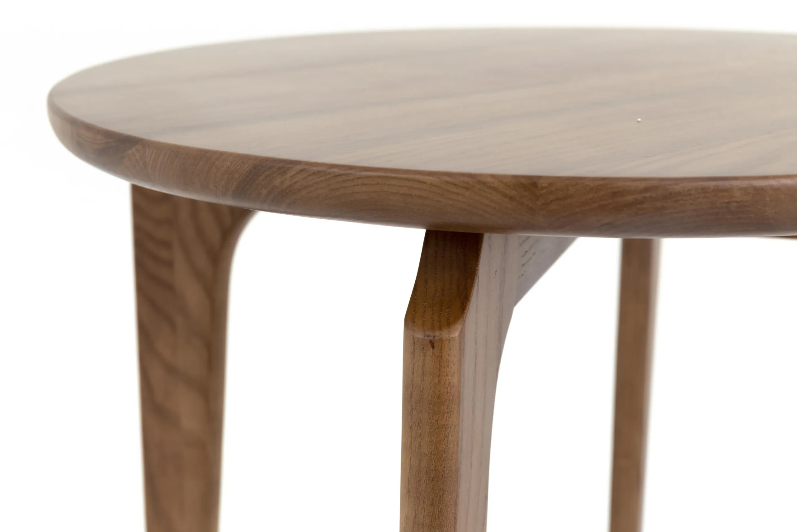 Flamant Rix, Bijzettafel, Hout, Rond