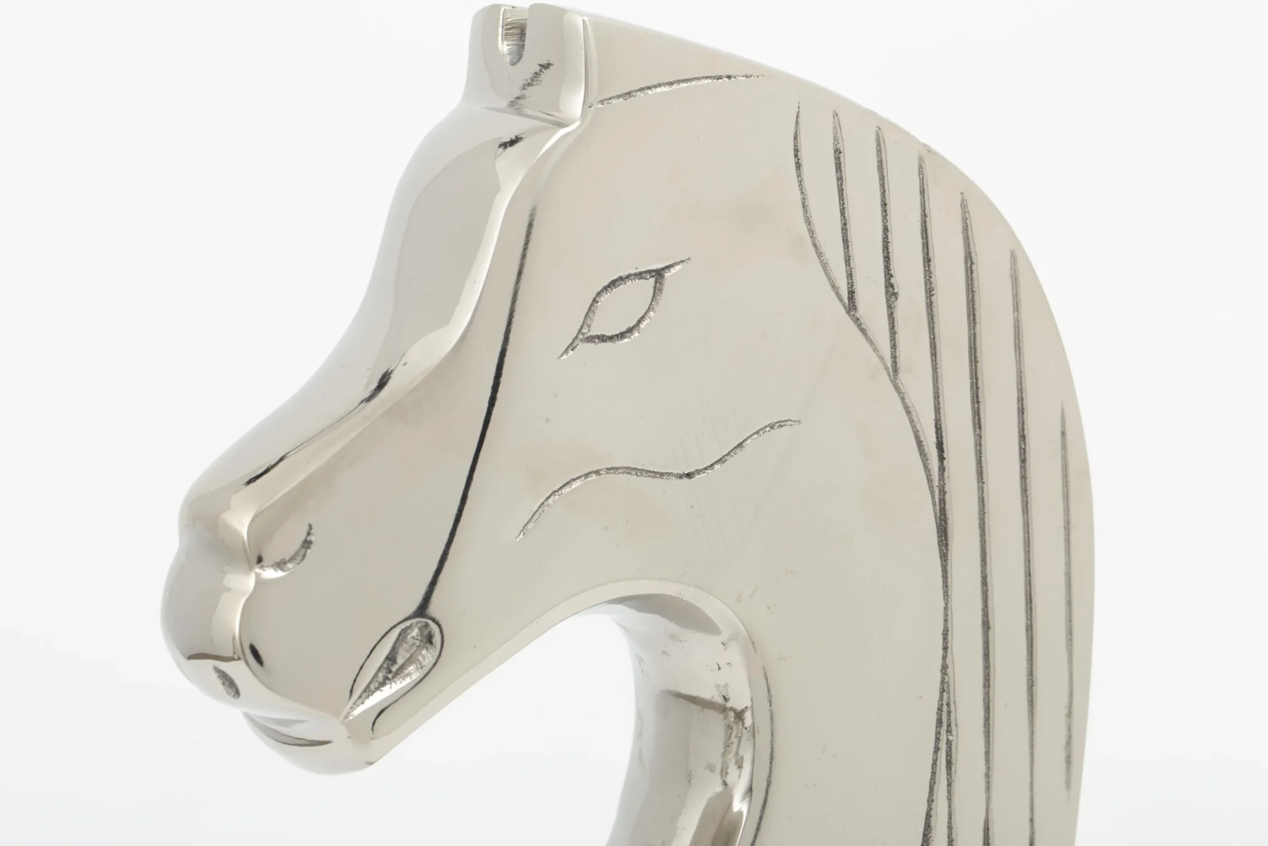 Flamant Robbins, Schaakstuk, Ridder, Nikkel