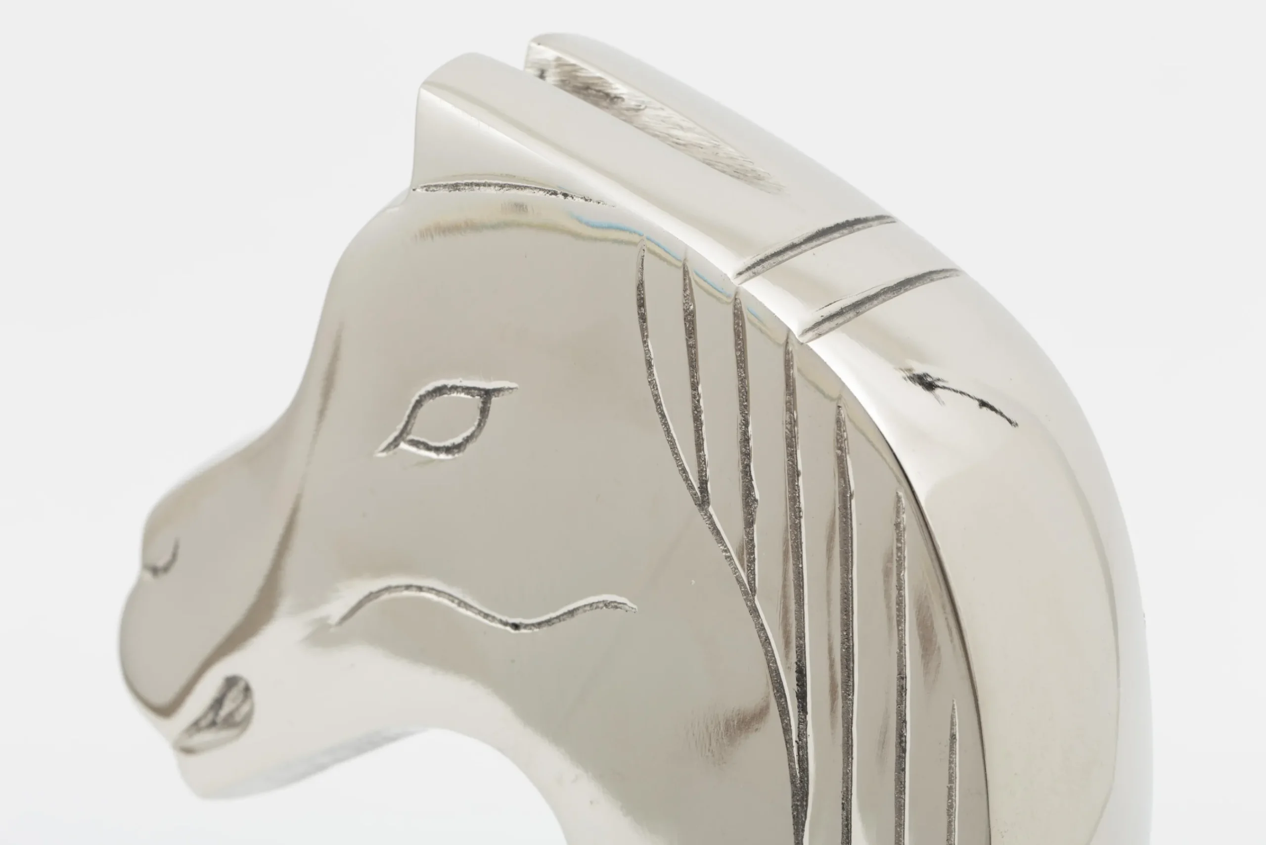 Flamant Robbins, Schaakstuk, Ridder, Nikkel