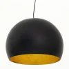Flamant Roberts, Hanglamp, Zwart/Goud
