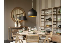 Flamant Roberts, Hanglamp, Zwart/Goud