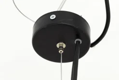 Flamant Roberts, Hanglamp, Zwart/Goud