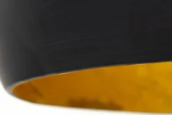 Flamant Roberts, Hanglamp, Zwart/Goud