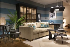 Flamant Robyn, Bistrotafel, Teruggewonnen Teak, Rond, 75 Cm