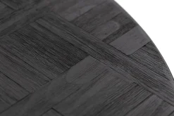 Flamant Robyn, Bistrotafel, Teruggewonnen Teak, Rond, 75 Cm