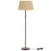 Flamant Roland, Vloerlamp, Leer