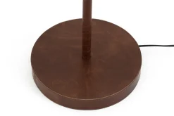 Flamant Roland, Vloerlamp, Leer