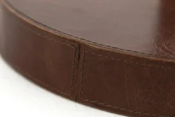 Flamant Roland, Vloerlamp, Leer