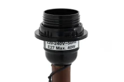 Flamant Roland, Vloerlamp, Leer