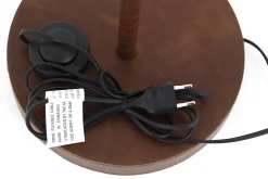 Flamant Roland, Vloerlamp, Leer