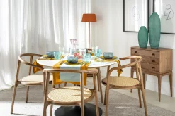 Flamant Roland, Vloerlamp, Leer