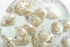 Flamant Royka, Presse-Papier, Glas