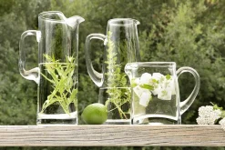 Flamant Ruth, Kan, Mondgeblazen Glas