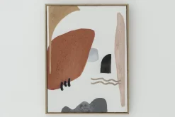 Flamant Safira, Kunst Aan De Muur