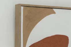 Flamant Safira, Kunst Aan De Muur