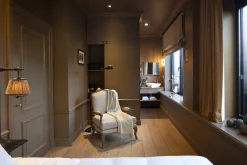 Flamant Sally, Fauteuil, Natuurlijk Linnen