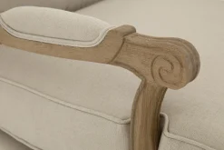 Flamant Sally, Fauteuil, Natuurlijk Linnen