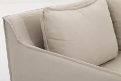 Flamant Sandrine, Bank, 210 Cm, 3 Kussens