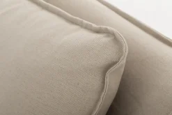 Flamant Sandrine, Bank, 210 Cm, 3 Kussens