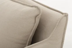 Flamant Sandrine, Bank, 210 Cm, 3 Kussens