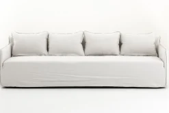 Flamant Sandrine, Bank, 245 Cm, 4 Kussens