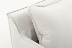 Flamant Sandrine, Bank, 245 Cm, 4 Kussens