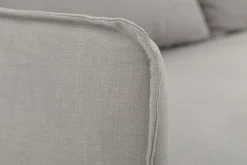 Flamant Sandrine, Bank, 180 Cm, 2 Kussens