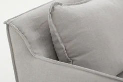 Flamant Sandrine, Bank, 180 Cm, 2 Kussens