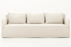 Flamant Sandrine, Bank, 210 Cm, 3 Kussens