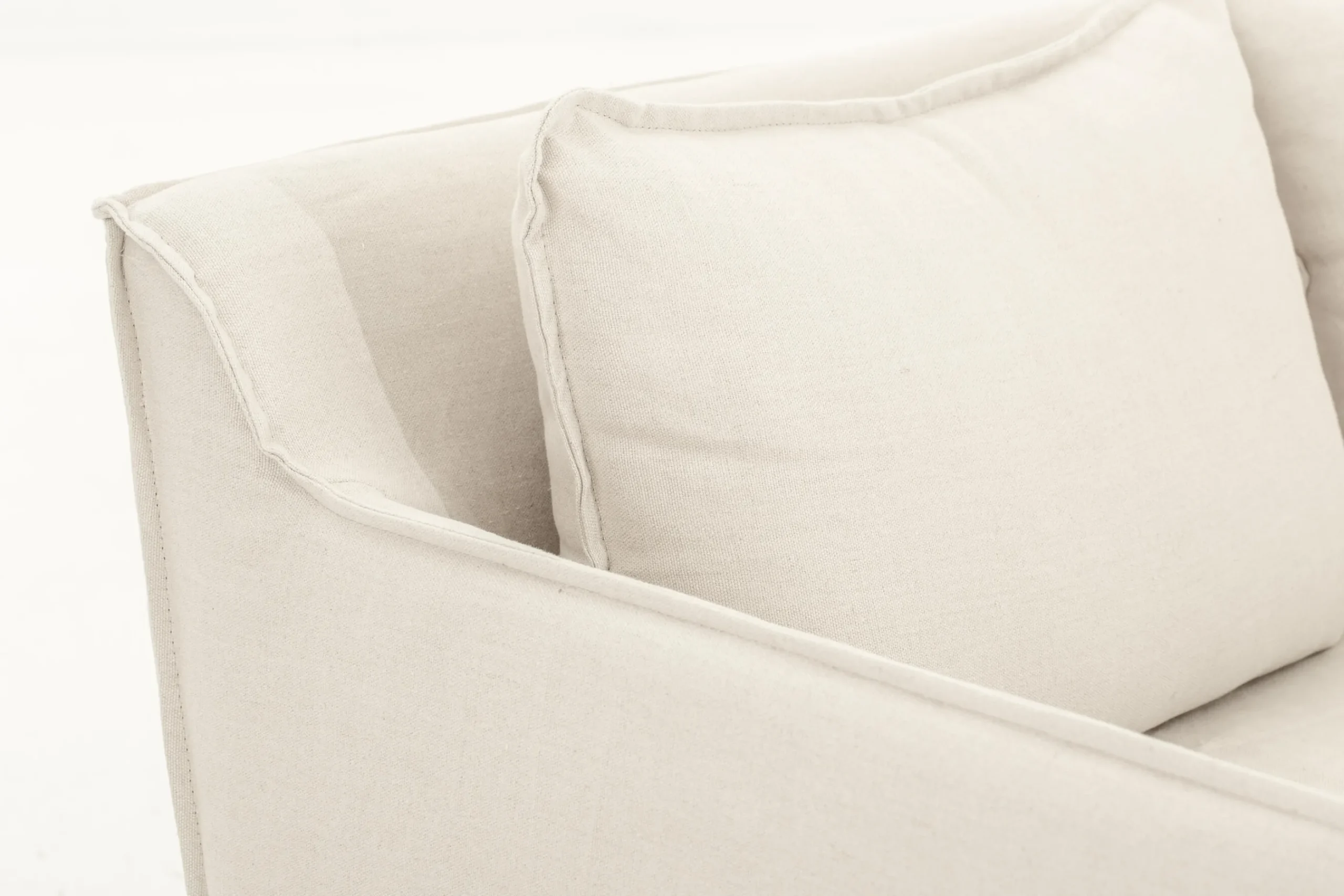 Flamant Sandrine, Bank, 210 Cm, 3 Kussens