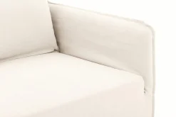 Flamant Sandrine, Bank, 180 Cm, 2 Kussens