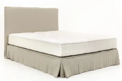 Flamant Sandrine, Tweepersoonsbed, Met Hoofdeinde, Hoes, 160 Cm