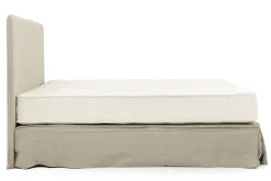 Flamant Sandrine, Tweepersoonsbed, Met Hoofdeinde, Hoes, 160 Cm