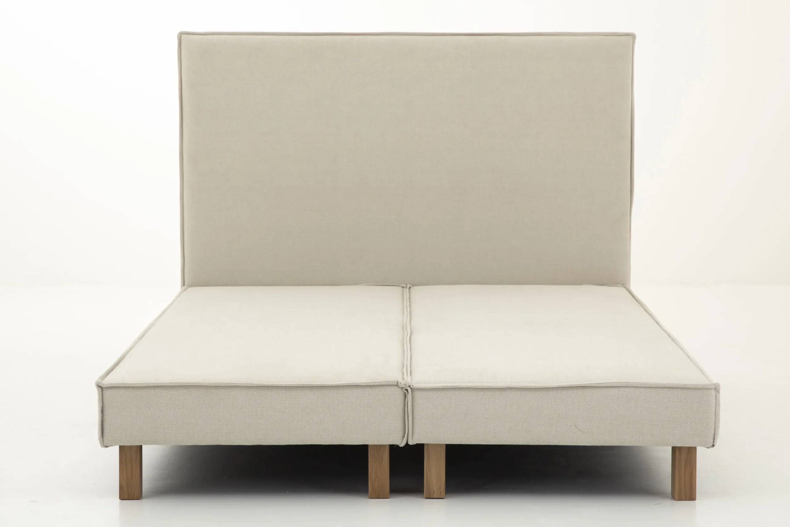 Flamant Sandrine, Tweepersoonsbed, Met Hoofdeinde, Fix, 160 Cm