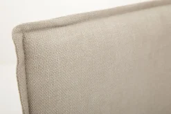 Flamant Sandrine, Tweepersoonsbed, Met Hoofdeinde, Fix, 160 Cm