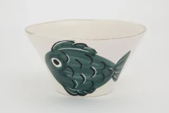 Flamant Sangha, Kom, Vis