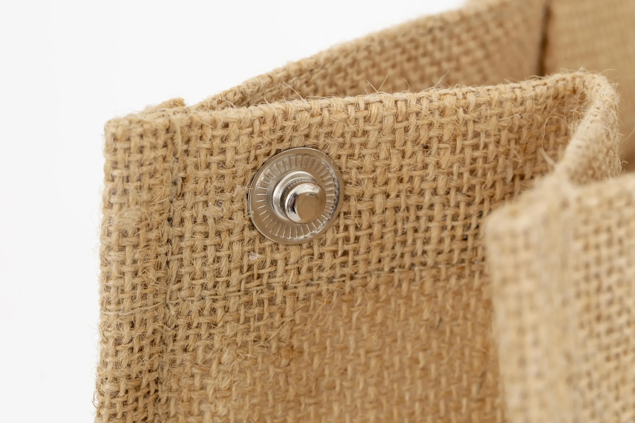 Flamant Shopper , Boodschappentas, Jute, Naturel