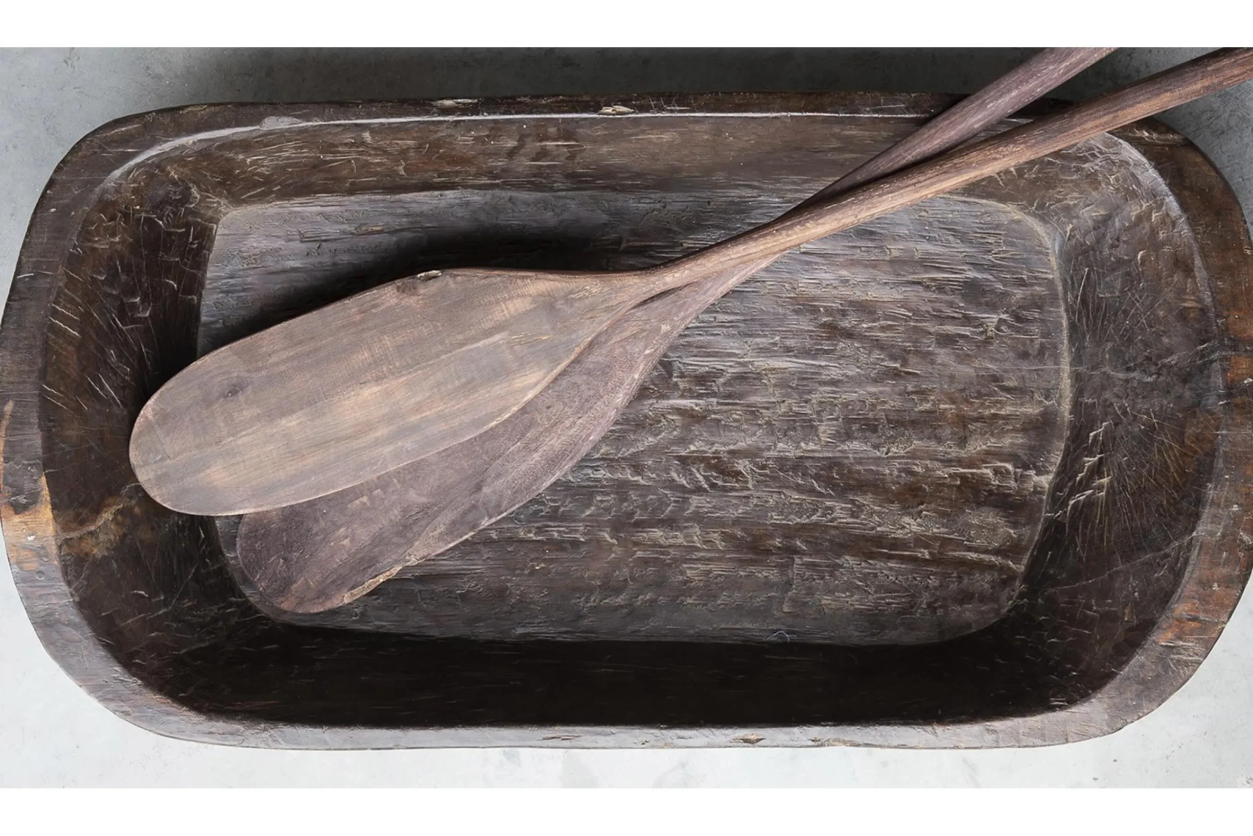 Flamant Sieb, Schotel, Hout